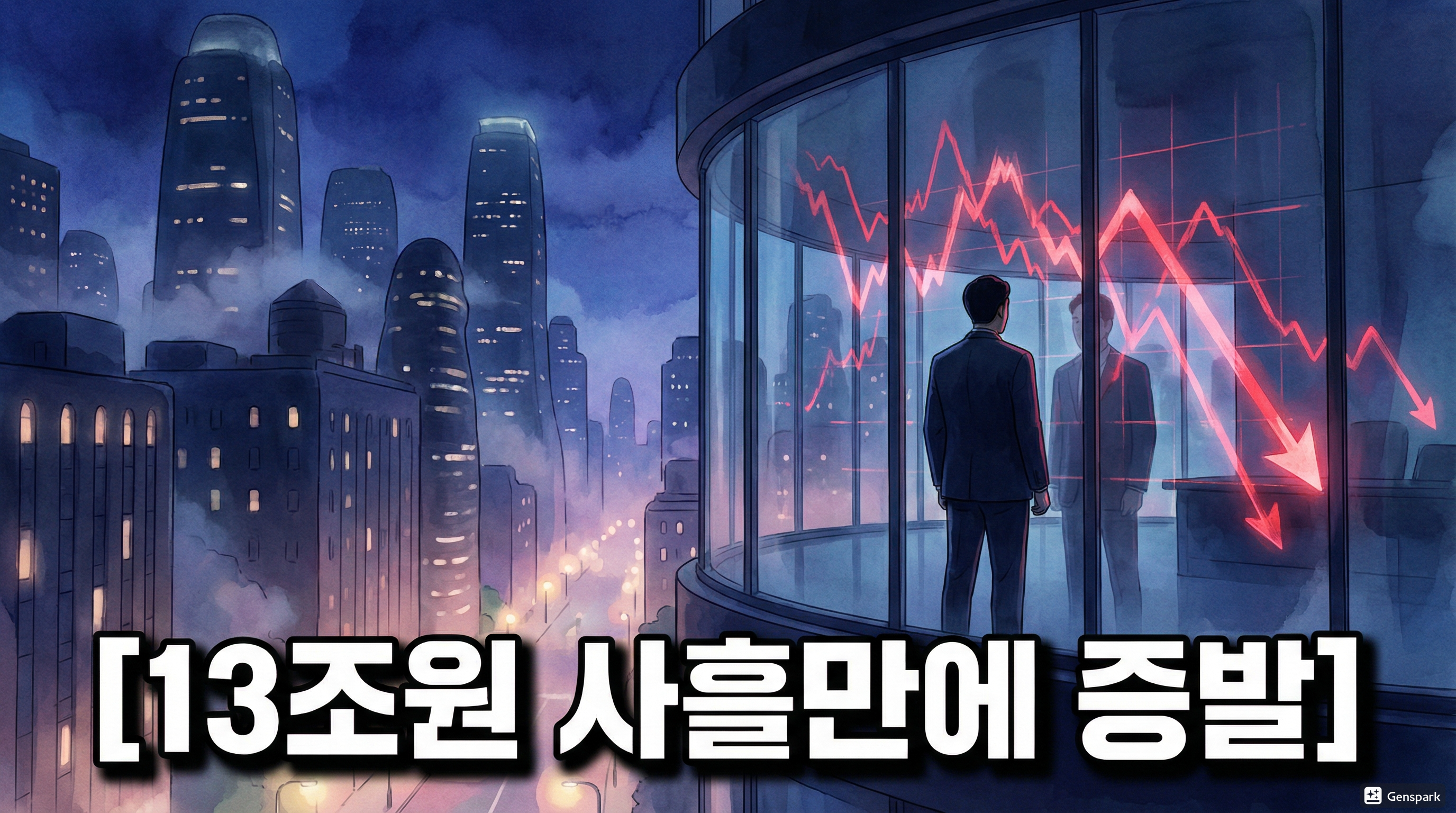 노벨상 수상자도 월가 전설도 전부 박살낸 레버리지의 진짜 정체 썸네일