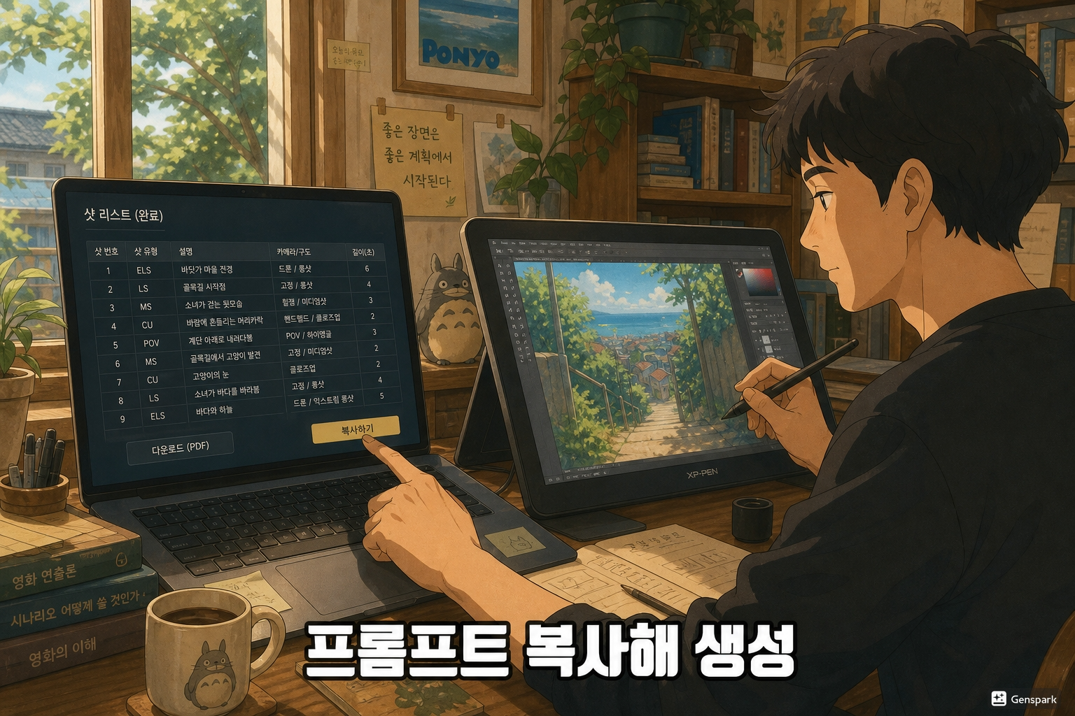 주제 한 줄로 쇼츠 완성! ShortsMaker 6단계 사용법 썸네일