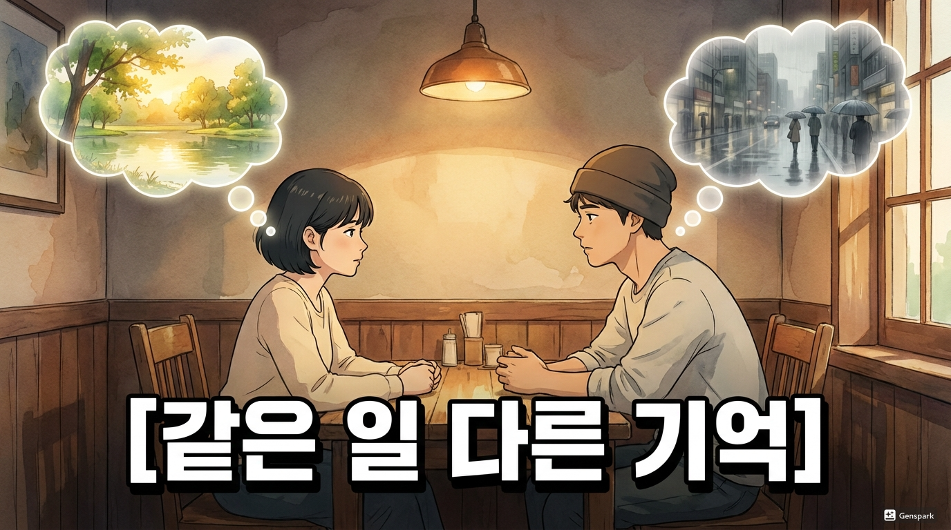 당신의 기억은 전부 가짜다 뇌가 숨긴 충격적 진실 썸네일