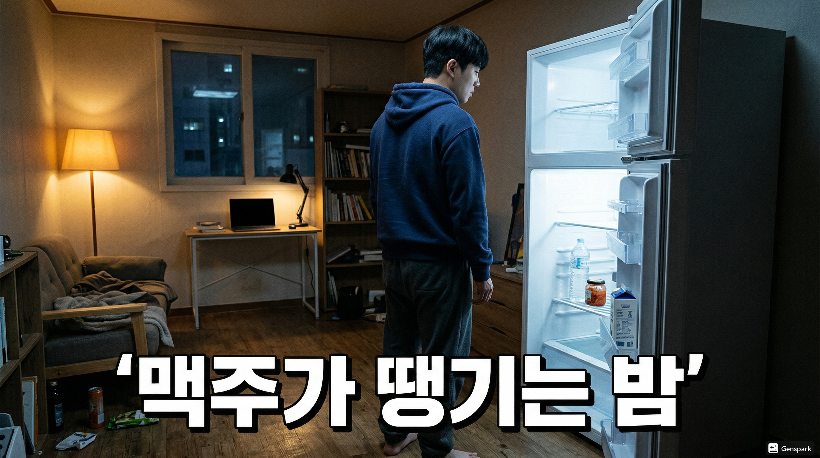 첫눈 오는 날 편의점 앞 그녀의 고백 썸네일
