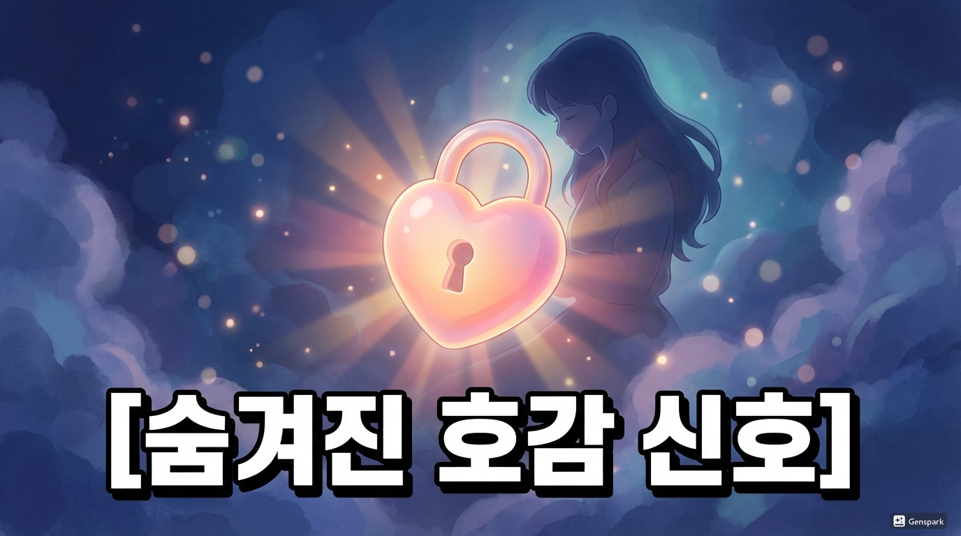 여자가 호감 숨길 때 무의식적으로 하는 행동 10가지 마지막 반전 소름 썸네일