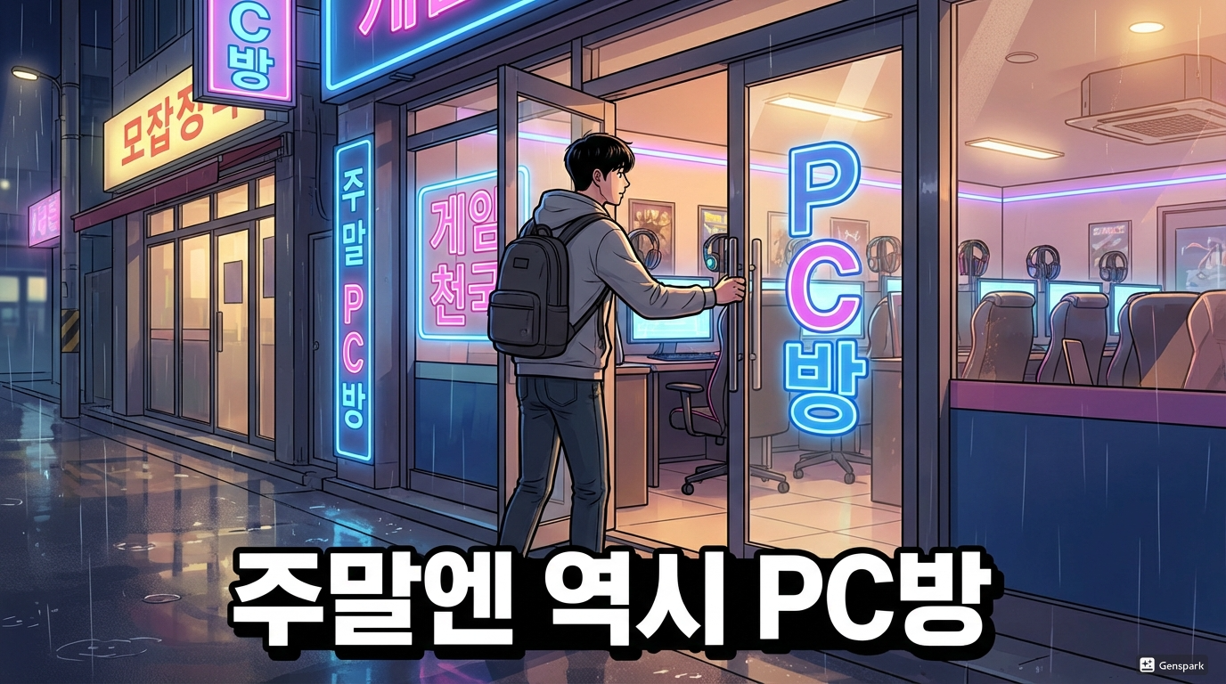 PC방에서 옆자리 여신이 라면 한 입 권했는데 인생이 바뀌었다 썸네일