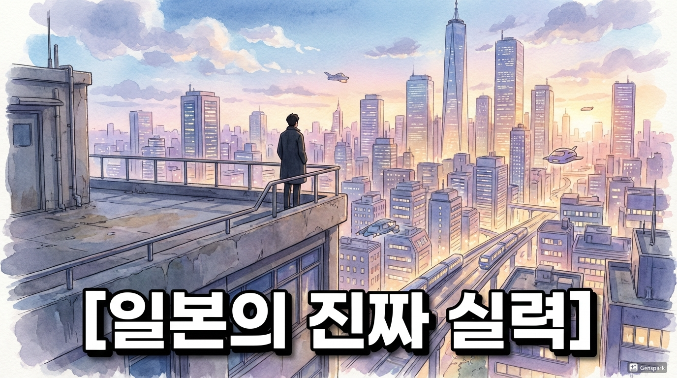 충격 일본 경제 체급의 실체 한국이 따라잡았다는 건 착각이었다 썸네일