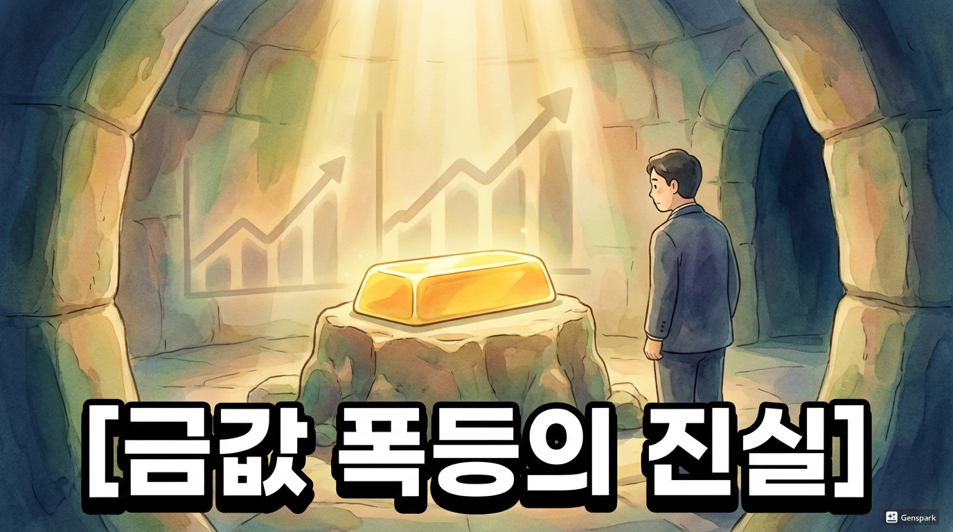 금값이 오른 게 아니다 당신의 돈이 녹고 있다 썸네일