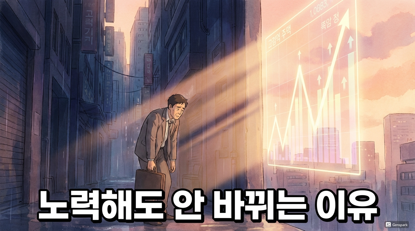 매일 1000명씩 백만장자 탄생하는데 당신만 가난한 이유 썸네일