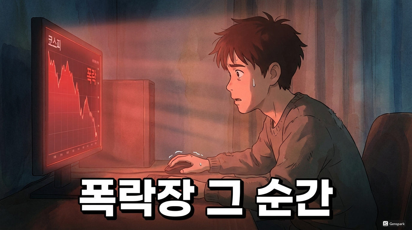 주가 폭락 순간 당신의 뇌에서 벌어지는 충격적인 전쟁 썸네일