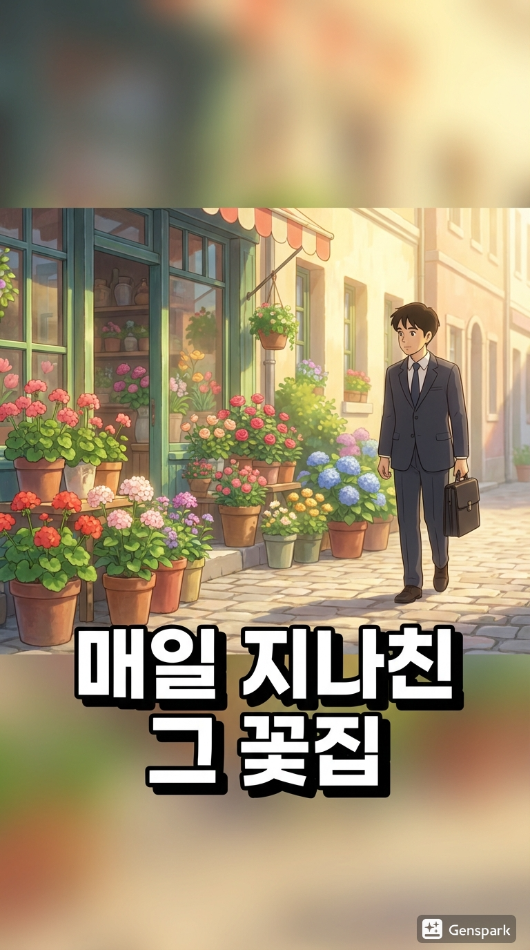 출근길 꽃집 사장님이 매일 나를 불러세운 진짜 이유 썸네일