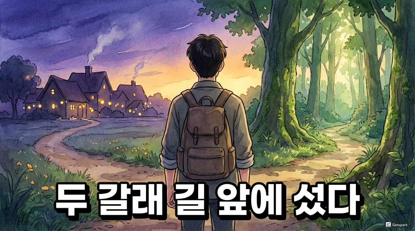 갈림길에서 평생을 낭비한 남자의 최후 썸네일