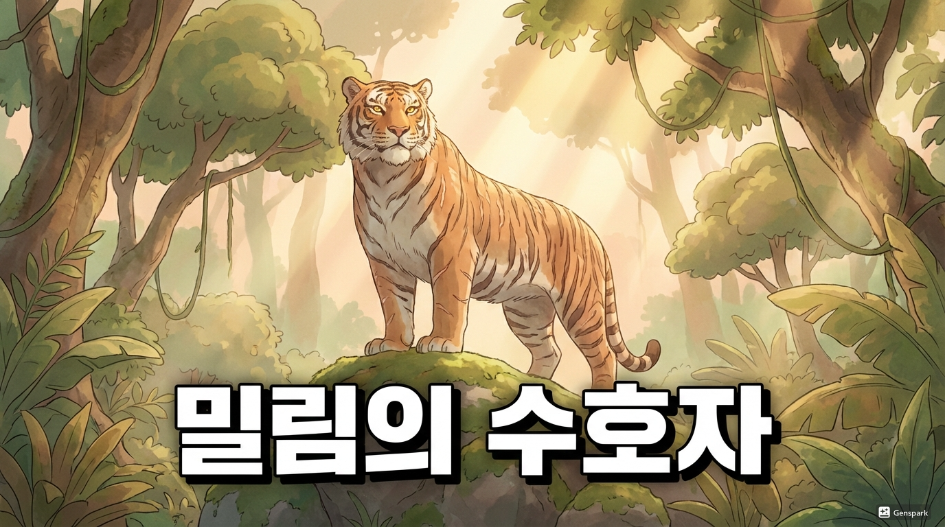 모든 걸 바친 호랑이의 최후 썸네일