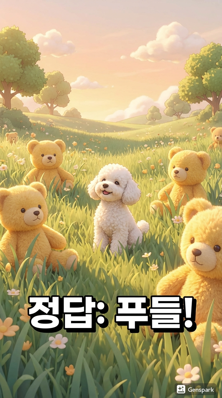 뇌가 녹는 아재개그 10연발 곰돌이 푸가 여러마리면 썸네일