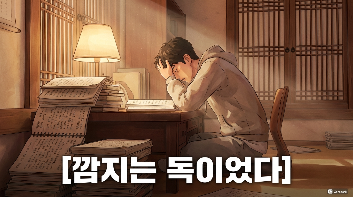 깜지 쓰면 바보된다 - 뇌과학자가 밝힌 충격적 암기법의 진실 썸네일