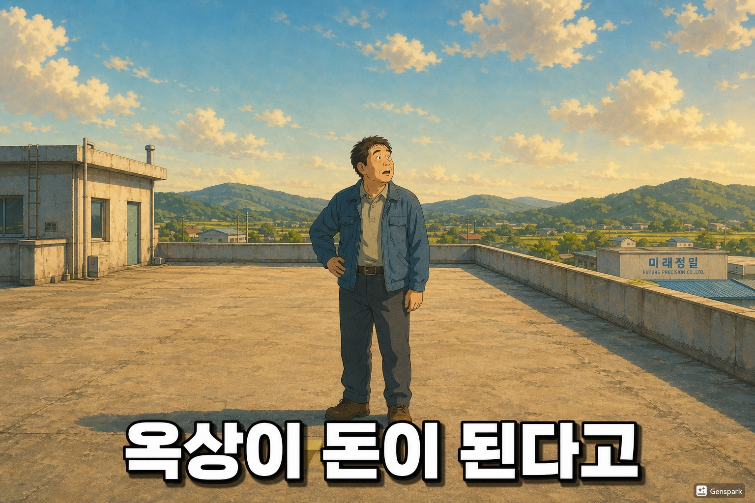 옥상만 있으면 20년간 매달 임대료 받는 방법 썸네일