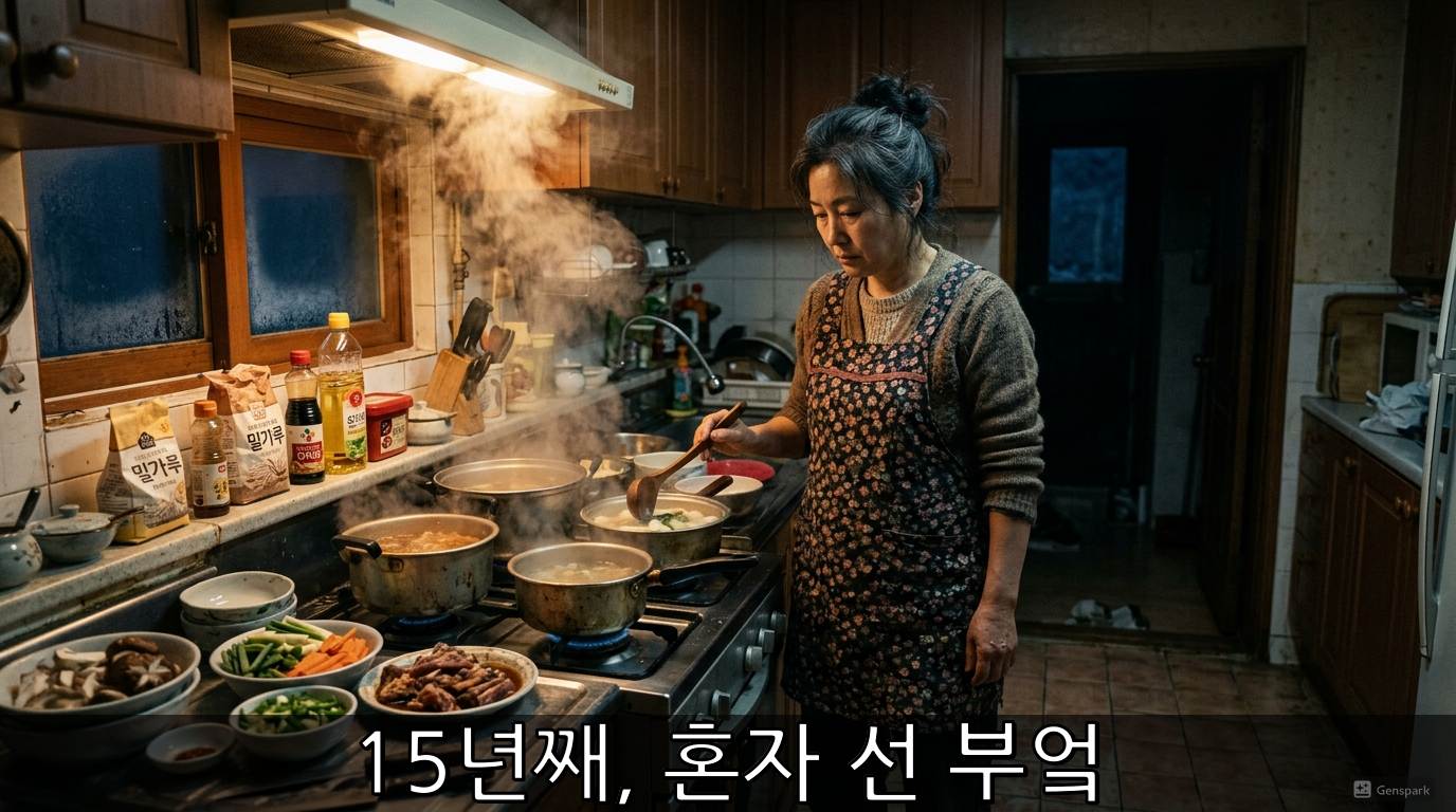 15년간 부엌에 가둬놓고 사랑이라 했다 썸네일