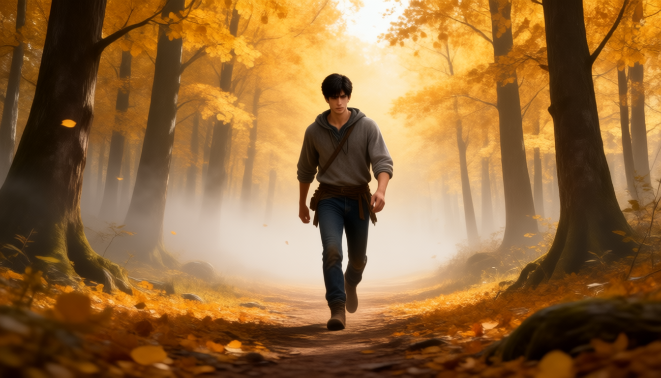 구석기로 떨어진 현대인 1화 독초 밑에 숨은 겨울 식량 썸네일