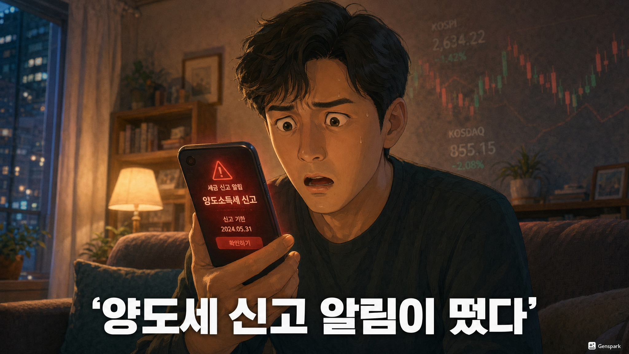 충격 해외주식 세금 모르면 5월에 벌금 40퍼센트 맞는다 썸네일