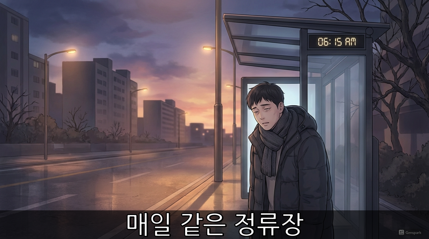 졸려 죽겠는데 심장이 터질 뻔한 출근길 고백 썸네일