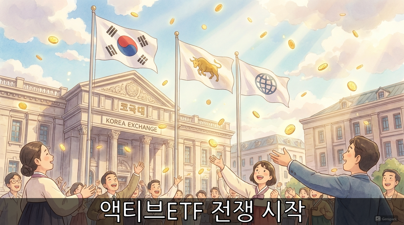상장 첫날 12% 폭등한 코스닥 ETF 뒤에 숨겨진 충격적 진실 썸네일