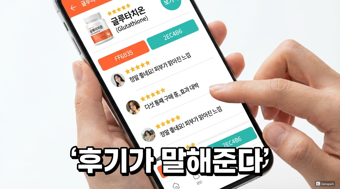 흡수율이 다른 글루타치온! 실제 후기로 확인하세요 썸네일