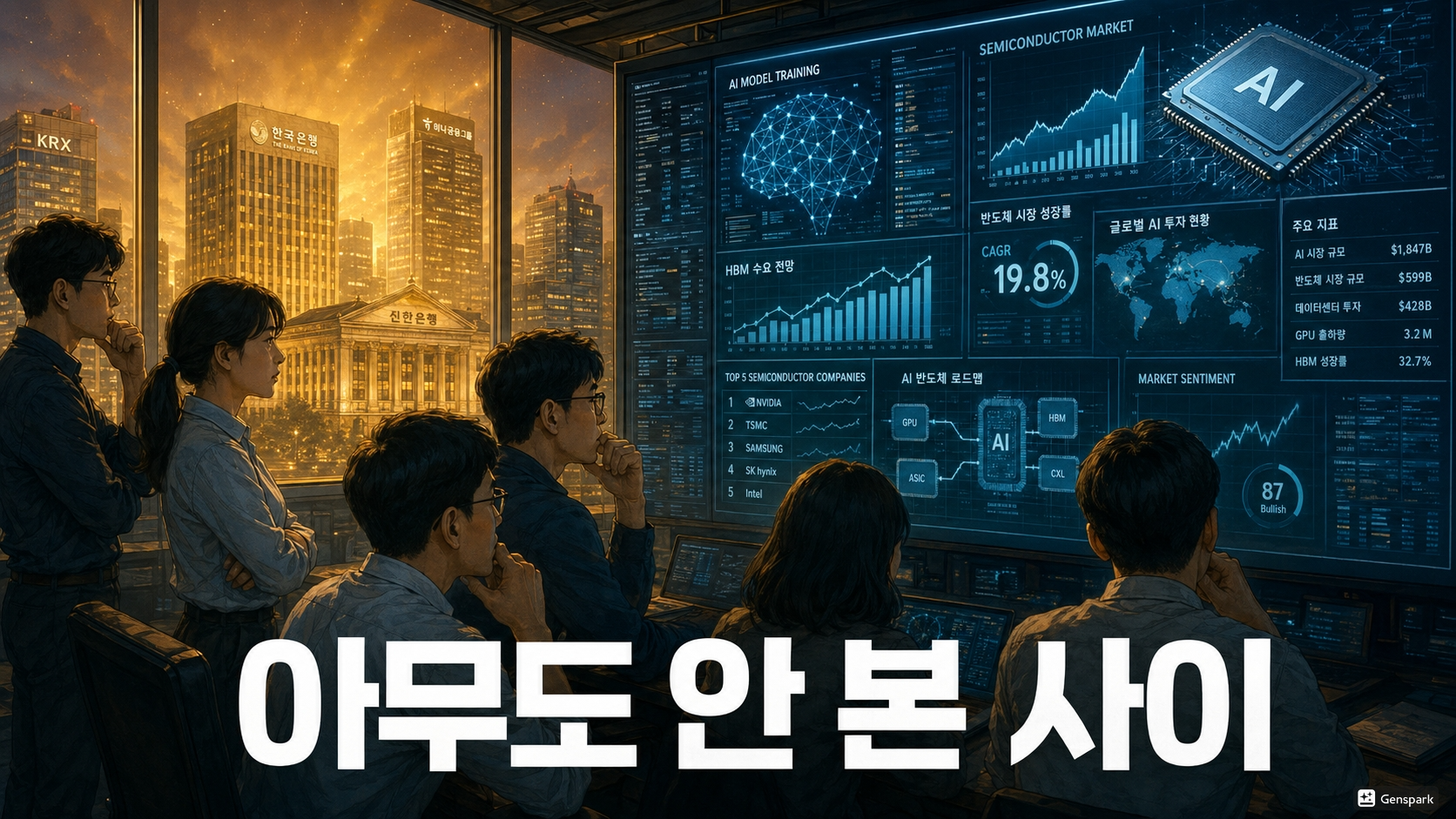 다들 AI만 보는 사이 은행 증권주 287퍼센트 폭등한 진짜 이유 썸네일