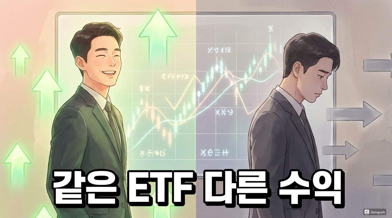 같은 ETF 샀는데 수익률이 두 배 차이나는 충격적 이유 썸네일