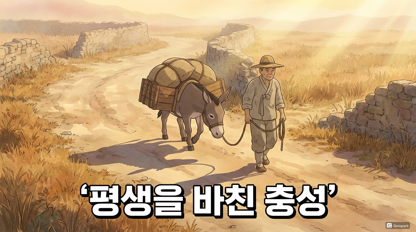 쓸모없다는 말에 밧줄 끊은 당나귀의 마지막 선택 썸네일
