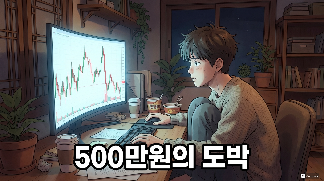 500만원이 몇시간만에 증발한다고 선물거래의 소름돋는 진실 썸네일