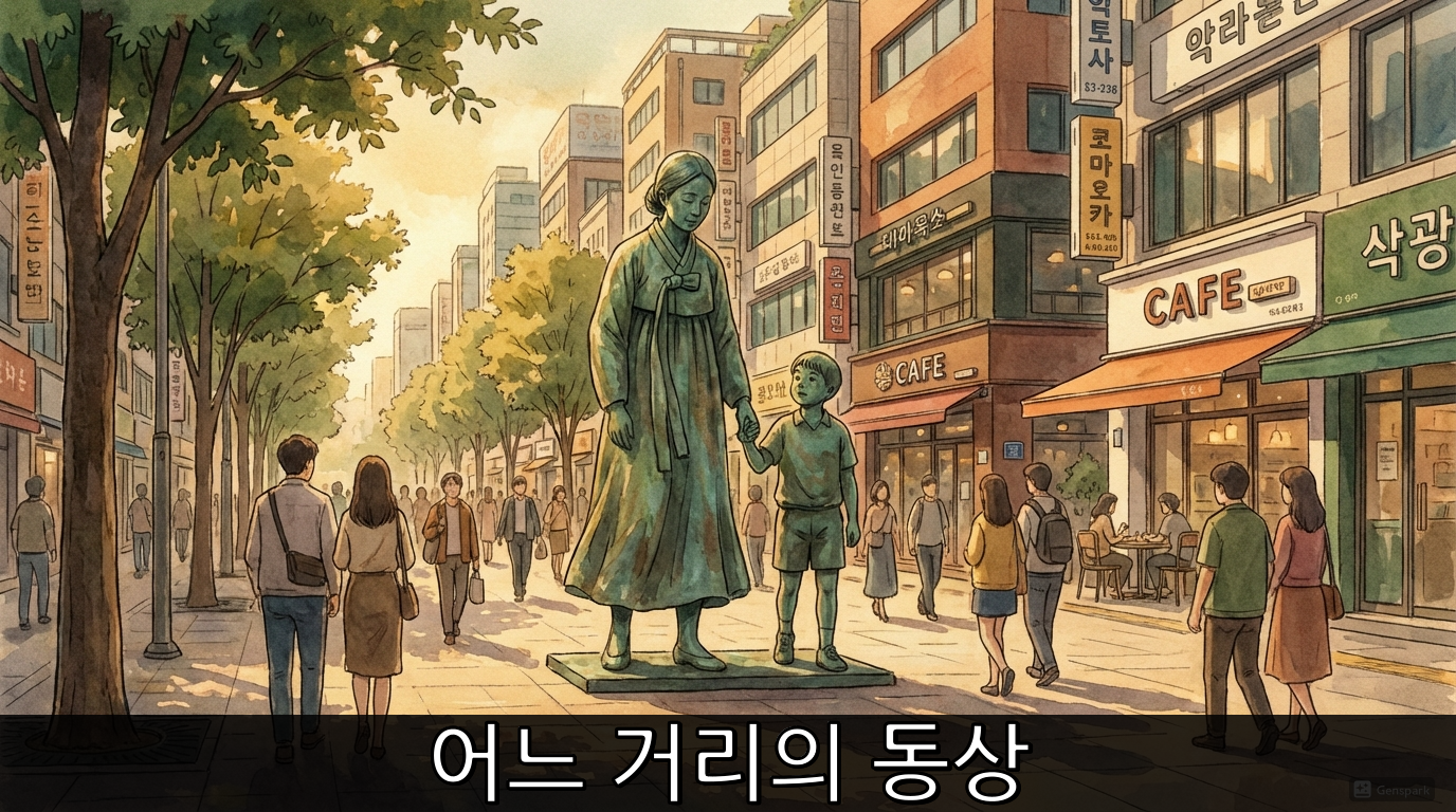 녹아내리는 아들 동상…엄마 손에 남은 건 빈 공기뿐 썸네일