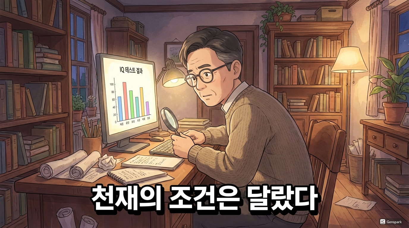 현대심리학이 밝힌 천재의 뜻밖의 비밀 썸네일