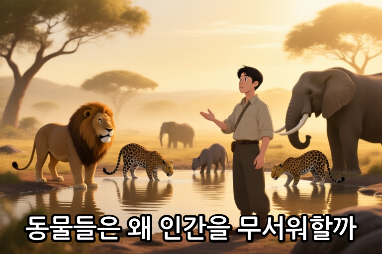 약한 인간이 가장 무서운 포식자가 된 이유 썸네일