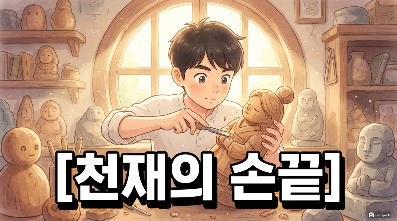 아내에게 모든 걸 바쳤는데 배신당한 조각가의 충격적 반전 썸네일