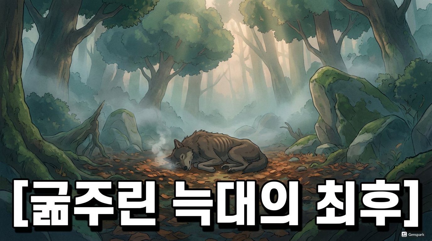 목숨 살려준 은인을 모른 척한 늑대의 소름돋는 이유 썸네일