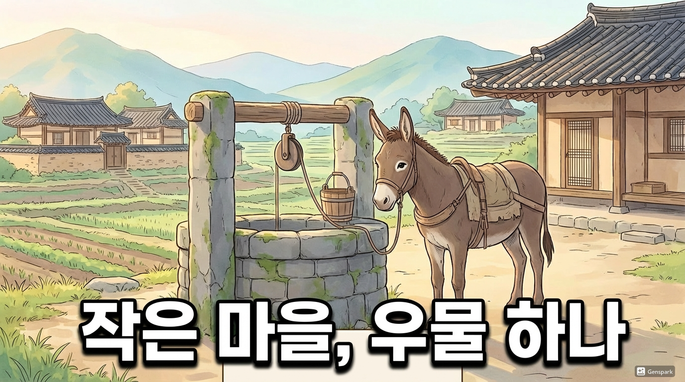 매일 물 나른 당나귀가 쓰러지자 마을이 한 짓..충격 썸네일