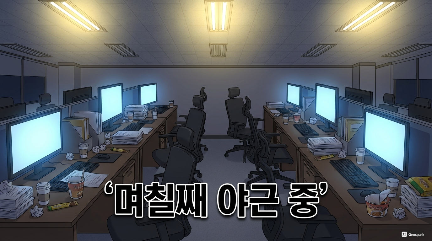 야근 중 후배가 내 주머니에 손을 넣었는데...결국 결혼했다 썸네일
