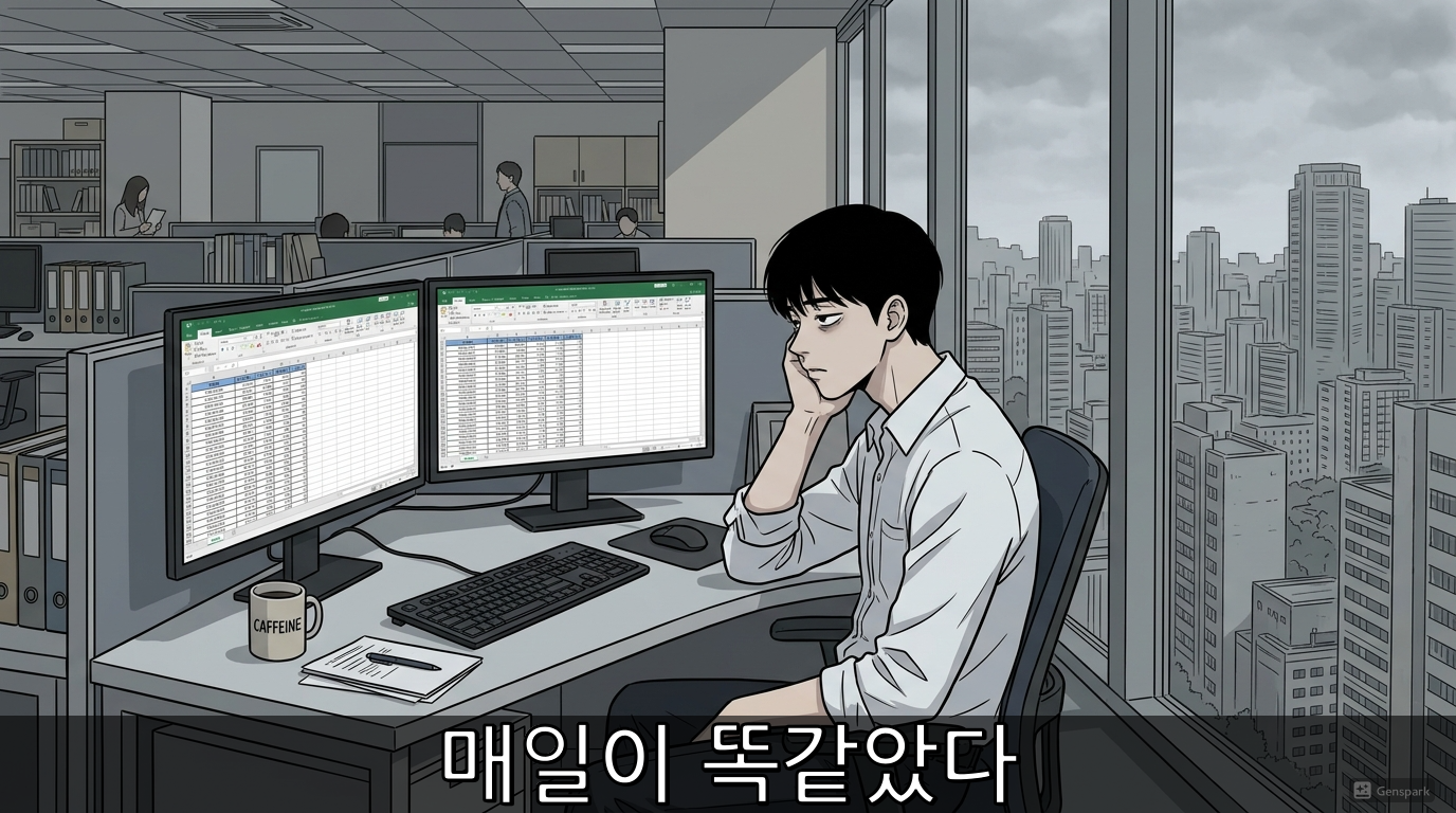 신입사원이 이어폰 한쪽을 건넸는데 가사가 심상치 않았다 썸네일