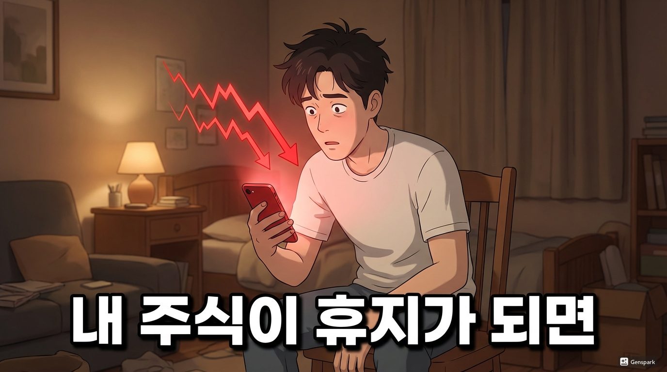 상장폐지되면 내 돈은 진짜 다 날아갈까 썸네일