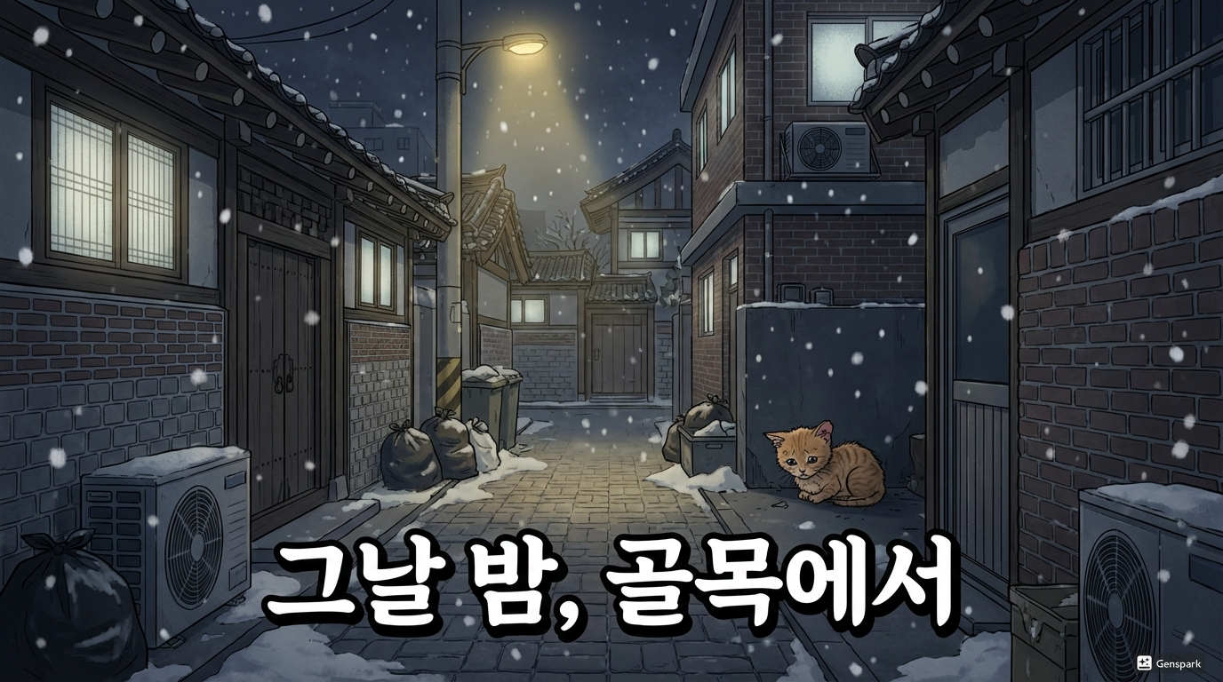 죽어가던 고양이 주웠더니, 3년 뒤 새벽에 벌어진 소름돋는 일 썸네일