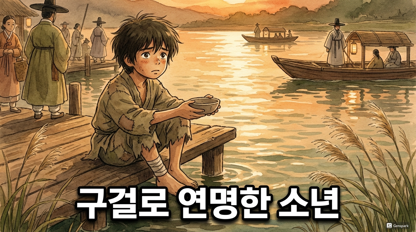 구걸하던 절름발이 고아가 조선 최고 거상이 된 충격적인 이유 썸네일