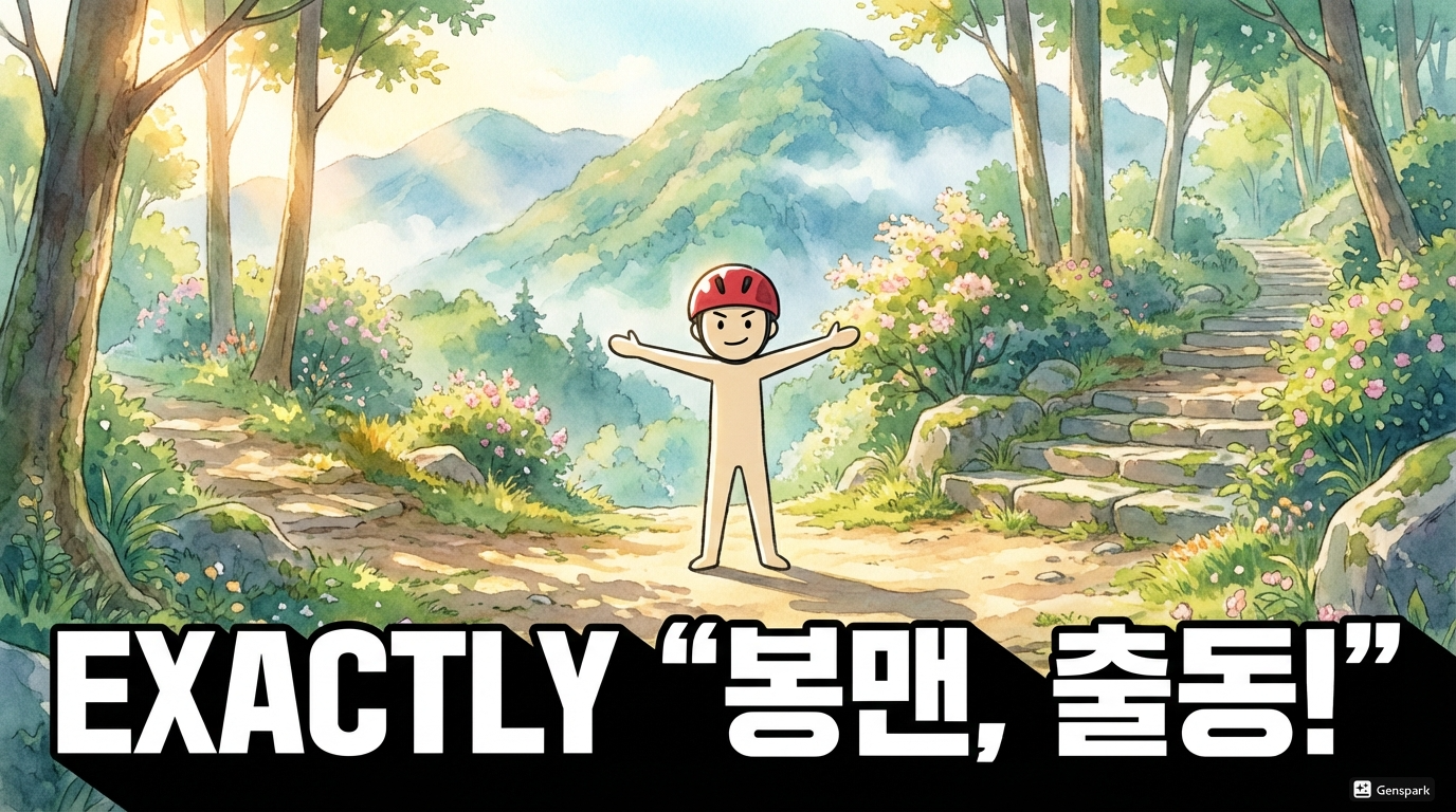 봉맨 산행 나갔다가 안개대왕 만남ㅋㅋ 결말 반전 실화 썸네일