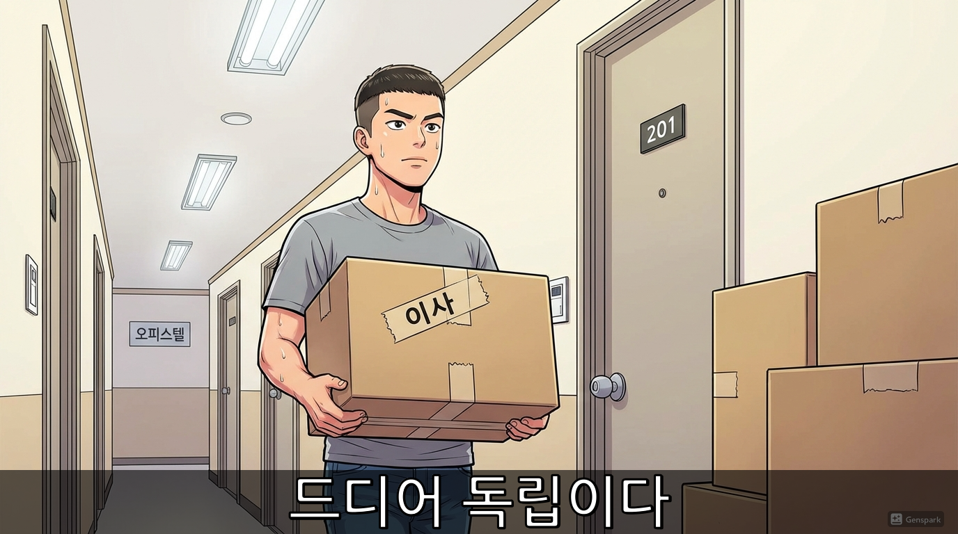 이사 첫날 옆집 여자가 고백했는데 결국 결혼함 썸네일